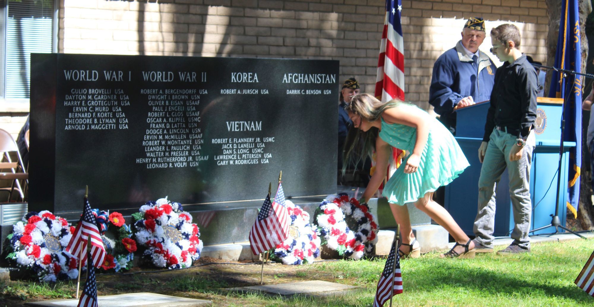 St. Helena Memorial Day